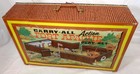 Vintage Fort Apache 1960 s Marx Carry-all Action Playset Figures Horses Parts