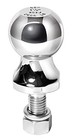  Towpower 7036800 1-7 8  Chrome Hitch Ball For Atv lawn Tractor  Gray 