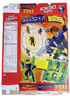Galidor Glinching 1 6 Card Promotion Quaker Cap n Crunch Cereal Box