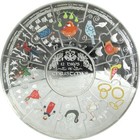 12 Days Of Christmas 13 Piece Set Brilliant Uncirculated 2021 Fiji G1n