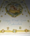 Vintage Current 1981 Baby s First Year Calendar Spiral Bound Milestones Read