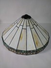 Vintage 20  Beautiful Tiffany Style Stained Glass Lamp Shade By Spectrum