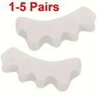 1-5 Pairs Toe Separator Bunion Corrector Silicone Straightener Orthopedic Spacer