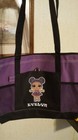 Kirby Rainbow Star Monogram W  Name Tote Purse Sports Gym School Diaper Bag