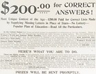 James H Plummer Woman s World Publisher Wake Up Brain Puzzle Contest Vtg 1897 Ad