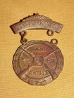 Vintage Gun Rifle Nra Pro Marksman 50 Ft Award Medal Pin