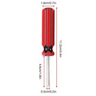 6pcs Auto Screwdriver Valve Stem Core Remover Tire Tube Installer Repair Tools