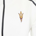 Arizona State Sun Devils Ncaa Adidas Men s White Z n e  Performance Zip Hoodie