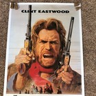 The Outlaw Josey Wales Movie Poster 27x40 Clint Eastwood Chief Dan George