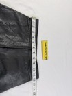Leather King Black Leather Shorts Women   s Xs Vintage Biker Short Shorts