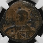 Byzantine Empire Jesus Christ King Of Kings Ancient Ngc Genuine Coin 1028-1042ad