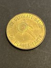 Rare Vintage Brass Photon Game Token Coin  the Ultimate Game On Planet Earth 