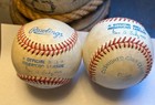Official   Signed Baseballs X4 Mlb Game Balls Seattle
