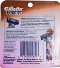 Gillette Fusion Cartridges 8 Pack Men s Razor Refills  free Shipping 