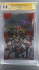     harley Quinn 30th Anniv  1 Cgc 9 8 Ss 5-sign  Dini  Timm  Conner   Palmiotti    