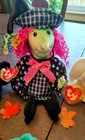 Authentic Ty Beanie Baby Babies Halloween Pumkin Sheets Scary Creepers Mint Look
