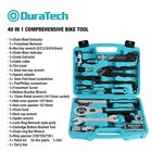 Duratech Bike Repair Kit Bike Accessories For Repairing Tyres  Brakes  Chains