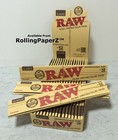 Raw Classic Supernatural Rolling Paper - 3 Packs - 12 Inch 20 Leaves Per Pack
