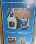 Vintage Artply Wood Dollhouse Doll House Kit The Bobbi Model  66 Made In Usa