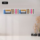 Shelf Dvd Cd Storage 48 Media Tower Video Rack Unit Office Home Movie Cabinet 3