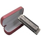 Easttop Pr020al Upgrade 10hole Professional Harmonica Diatonic Blues Harp Mouth