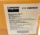 Dayton Multi-fixture Fractal Vise W  2-3 4  Wide Jaws For Machinist 38mn06