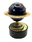 Vintage Windmill Zodiac Globe Music Box Lighter     Rotating     Rare Table Lighter