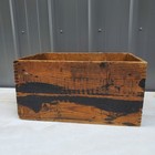 Rare Antique Dodge Chemical Co  Boston Mass Wood Crate Box Chemists Embalming  
