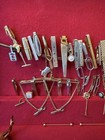 Huge Vintage Estate Lot Mens Cufflinks tie Clips- Swank  Hickok  Anson And More