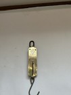 Hanging Brass Spring Scales 25lbs John Chatillon   Sons  New York usa