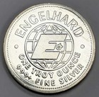1983 Engelhard The American Prospector 1 Troy Ounce 999  Fine Silver Round