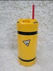 New Disney Parks Monsters Inc  Scream Can Canister Cup Bottle Sipper Mug W Sound