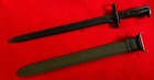 Scarce Original Ww2 Us M1905 16    M1 Garand   M1903 Bayonet   Scabbard    Afh 1943