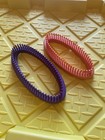 Assorted Knitting Loom Lot With Knitting Board Set - Round Oval Rectangular
