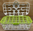 Munchkin Deluxe Dishwasher Basket White Green