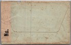 Honduras 1918 Wwi Postal Censored Cover Addr Usa   Postmark