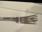 Chantilly 7 1 2  Dinner Place Fork Gorham Sterling Silver  No Mono  51 Grams  P
