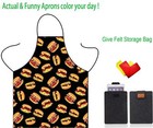 Cute Funny Men Women Kitchen Cooking Bbq Apron Party Pretend Costume Chef