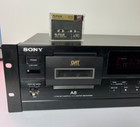 Sony Dtc-a8 Dat Deck Digital Audio Tape Player - Tested - Free Shipping
