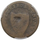 1788 New Jersey Copper  Head Left  Maris 50-f  Pcgs G04