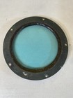 Authentic Salvaged Solid Brass Glass Ship Nautical Porthole Window Green  57b75