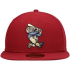Men s New Era Red Frisco Roughriders Authentic Collection Team Alternate 59fifty