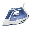 Hamilton Beach Durathon Steam Iron Nonstick Soleplate 1500w Long Cord White New