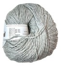 10-australian Wool   Anti Pilling Yarn Balls Heather Light Gray 50 Grams Each