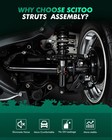 Front Strut Assembly 172926 172925 For Civic Set Of 2