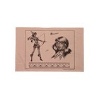 Lot Of 3 Traditional Style Tattoo Flash Sheets Shop Used 12 x9 5 