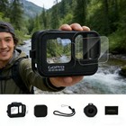 Gopro12 Silicone Case Suitable For Insta360pro2 Sports Camera Accessories Protec