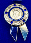 Rotary International Paul Harris Fellow 5 Sapphire Donor Award Pin