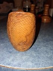 Wood Carved Norwegian Wedding Cup In Perfect Condition  