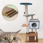 New Cat Tree Tower Condo Furniture Scratching Post Pet Kitty Play House
